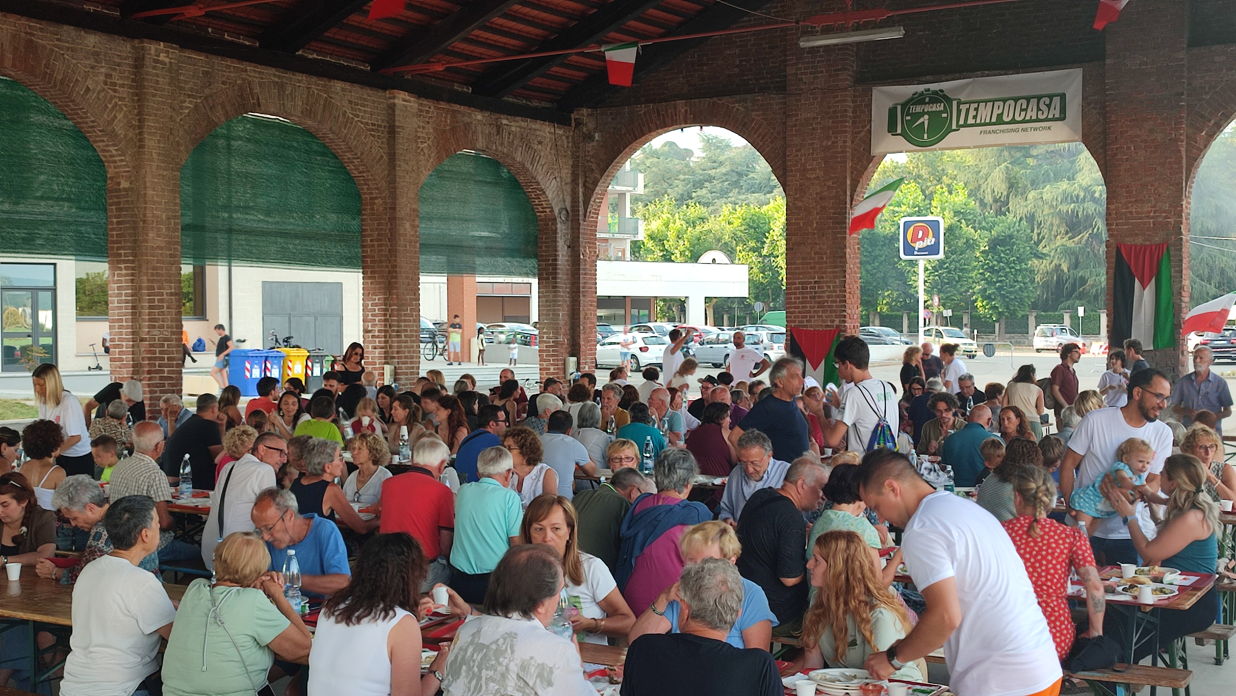 Cena Palestinese organizzata da ProXimaMenTe