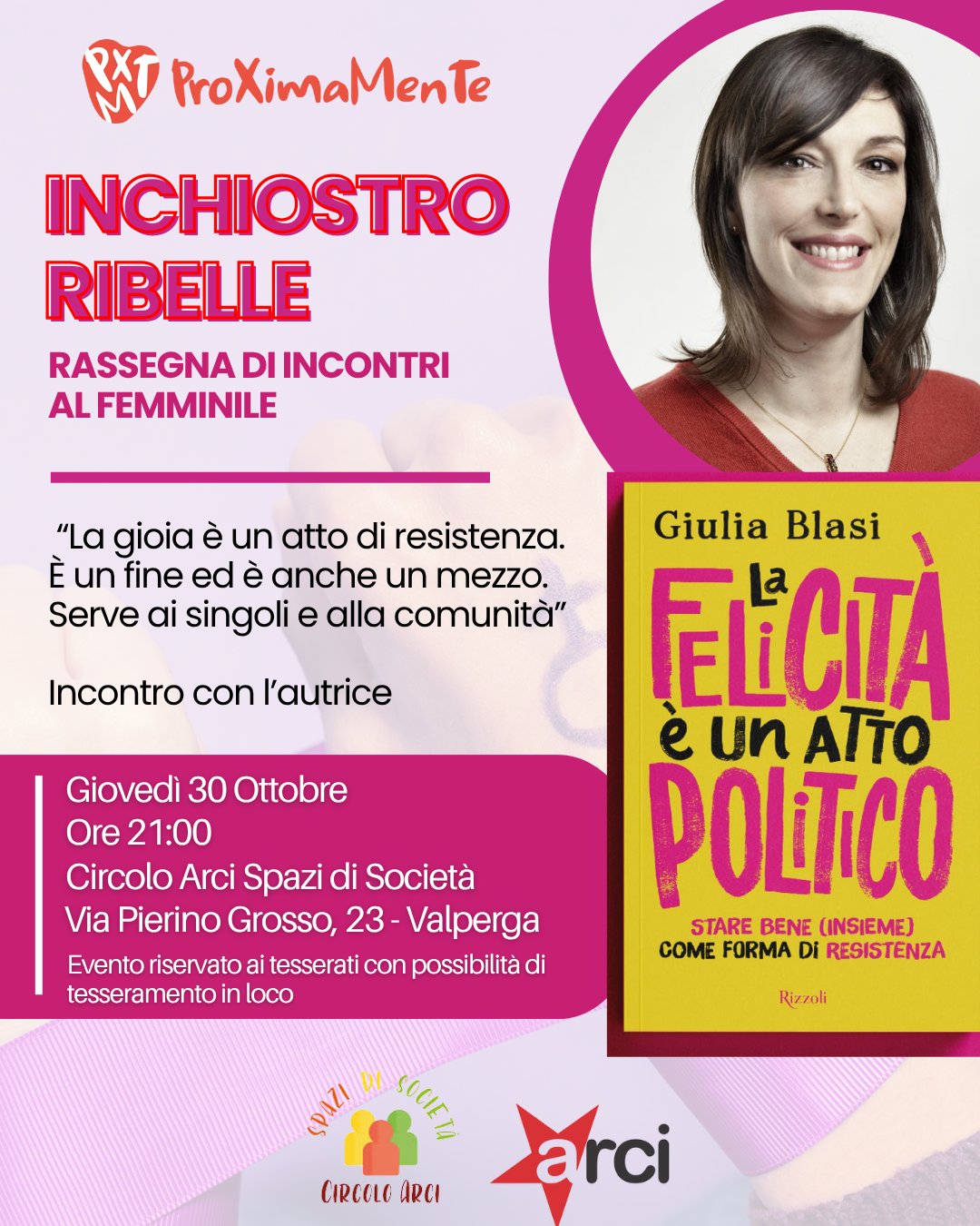 La felicità è un atto politico